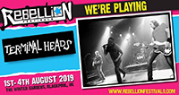 Terminal Heads - Rebellion Festival, Blackpool 1.8.19